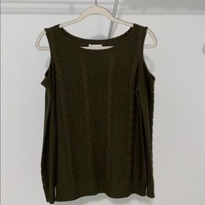 NY&C Forest Green Sweater